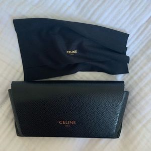 Celine sunglasses case ( no sunglasses)